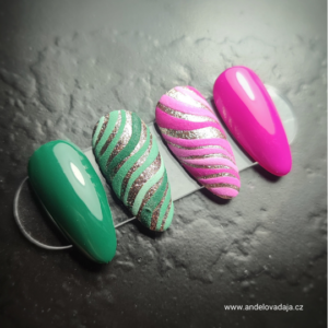 Nail art inspirace