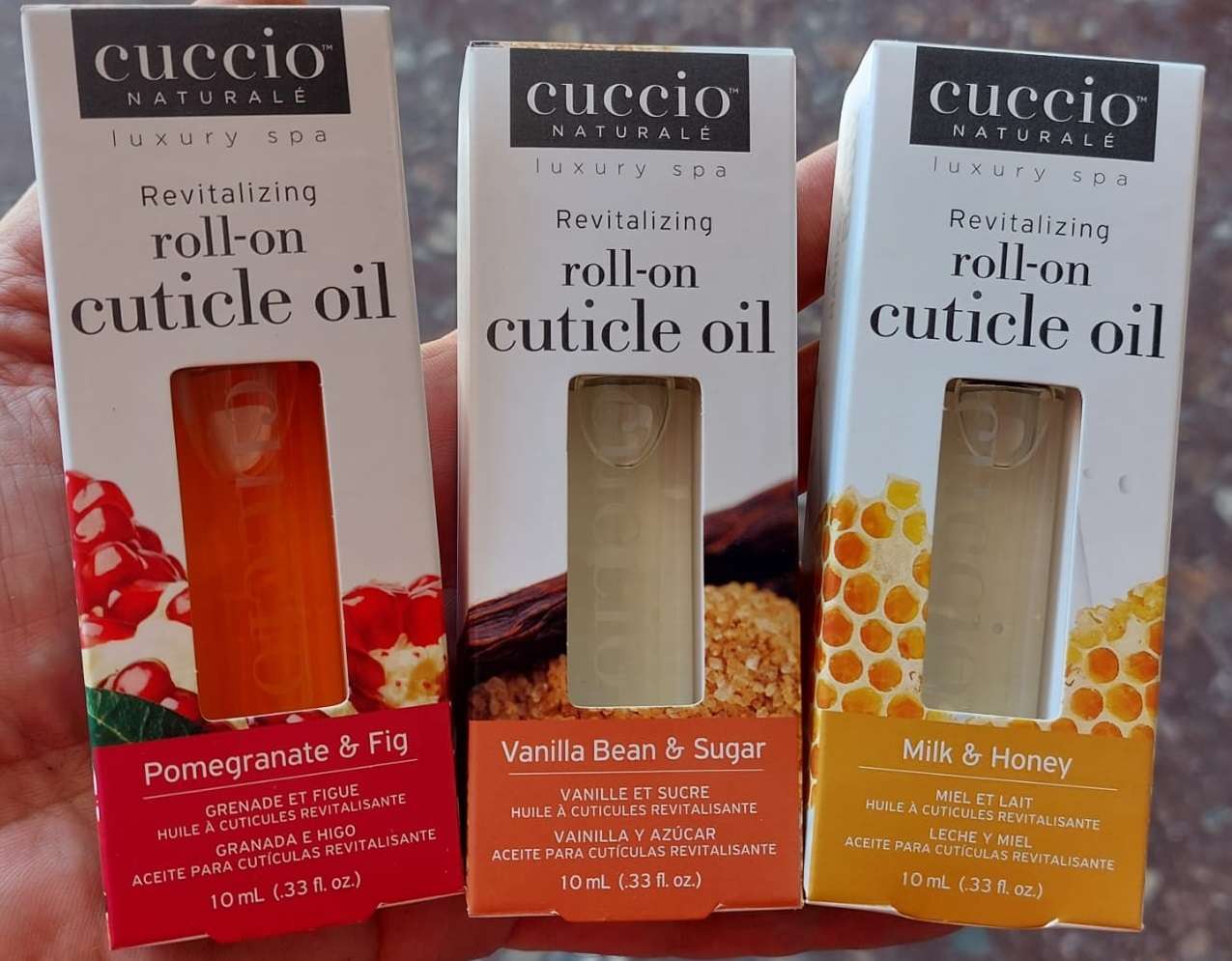 roll-on cuccio olejíčky na nehty a kůžičku roll on cuccio olejicky