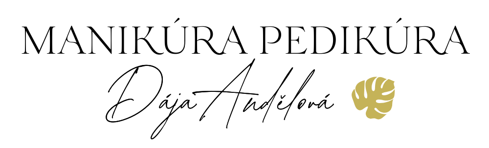 ManiPedi Daja logo tmave