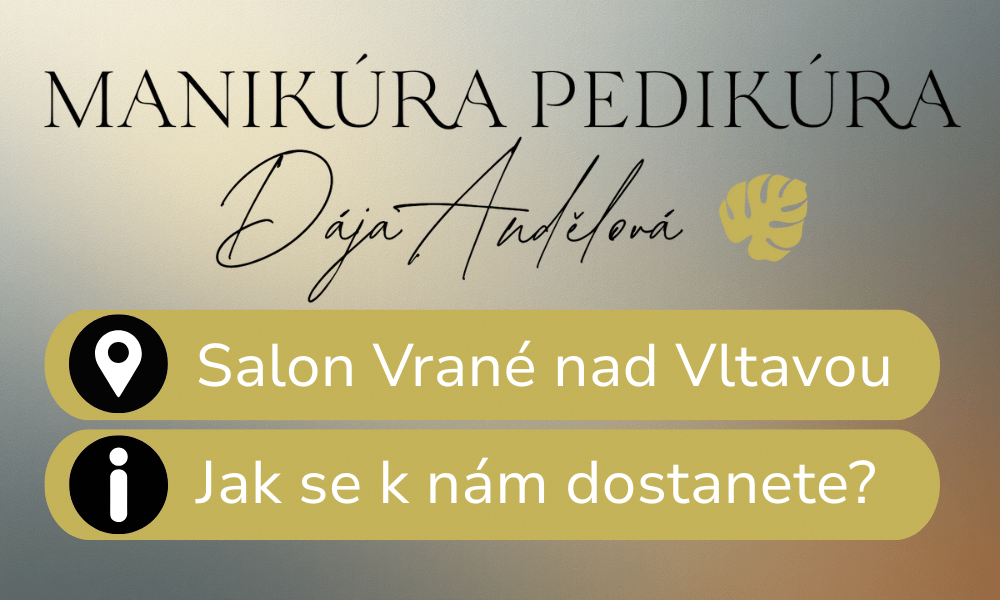 Salón manikúry a pedikúry Vrané nad Vltavou